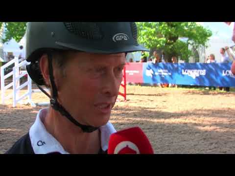 Verbandshengste auf dem Hamburger Derby -  Del Arko