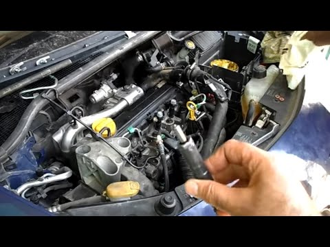 comment reparer injecteur clio dci