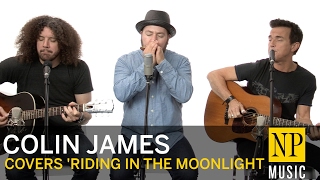 Colin James performs 'Riding In The Moonlight' NP Music in studio
