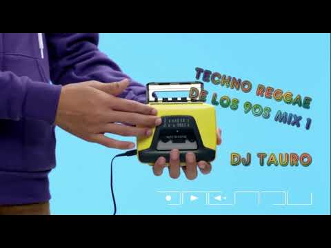 Techno Reggae de los 90s Mix