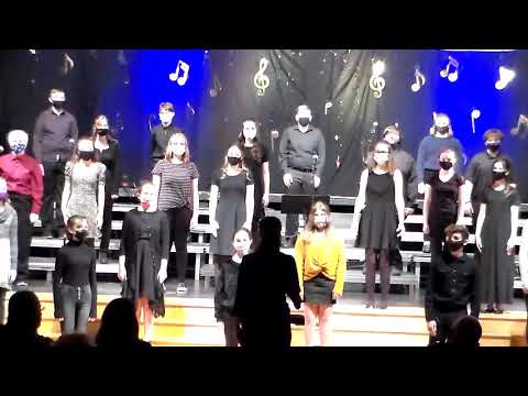 BGMS Choir March 2021 - Get On Board and Pre-Concert Announcements