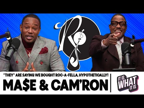 Youtube Video - Cam'ron & Ma$e Crack Drake Joke Amid Rumors They're Buying Dame Dash's Roc-A-Fella Shares