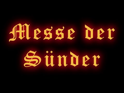Messe der Sünder