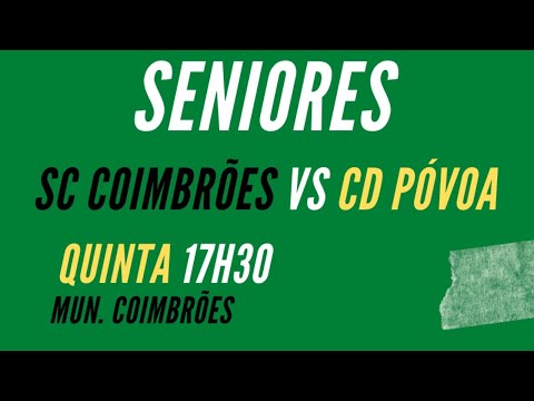 Camp. Nacional 1ª Div. Feminina | SC Coimbrões - CD Póvoa