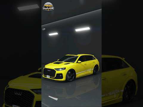 Obey I-Wagen Customization (Audi e-tron) - GTA 5 Online #shorts