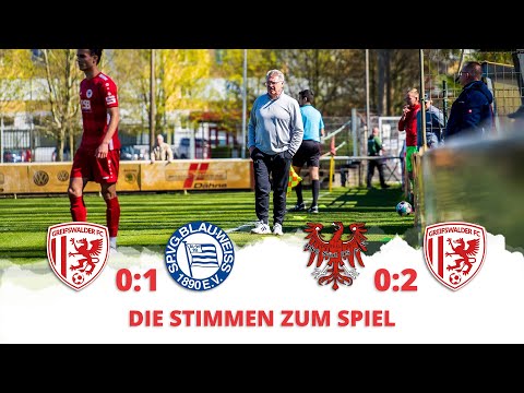 DIE STIMMEN ZUM SPIEL | GFC - Blau-Weiß 90 Berlin | BSC Süd 05 - GFC | Oberliga, Saison 2021/2022