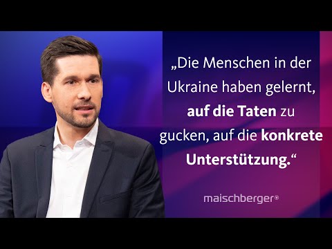 Frieden in der Ukraine in weiter Ferne? Vassili Golod und Rüdiger von Fritsch | maischberger