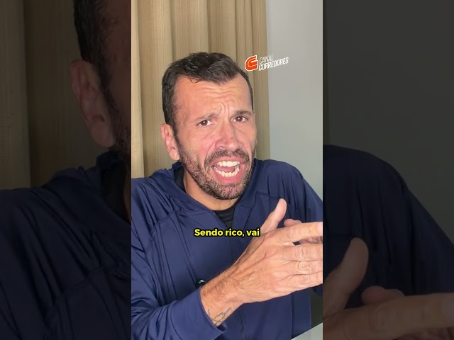 Nova major é a mais nova humilhação para o corredor pobre
