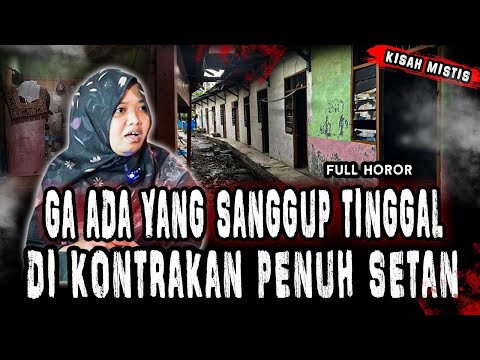 FULL HOROR!!!TEROR EXTREAM SETAN PENGHUNI KONTRAKAN!! GA ADA YANG SANGGUP TINGGAL DISINI!!