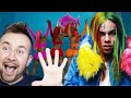 6IX9INE- GOOBA (Official Music Video) REACTION ?? - Breaks Youtube & Instagram Life