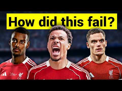 Why is Liverpool's Super Team Failing?