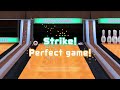 Getting 300 In Nintendo Switch Sports Bowling