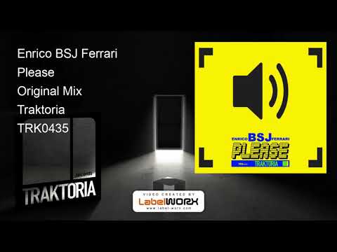 Enrico BSJ Ferrari - Please (Original Mix)