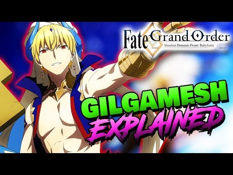 Who Is Gilgamesh & How Strong is He? The First Hero! Fate/Grand Order Caster Gil Explained
