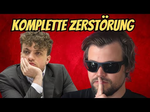 Magnus Carlsen zeigt Hans Niemann wer der BOSS ist!