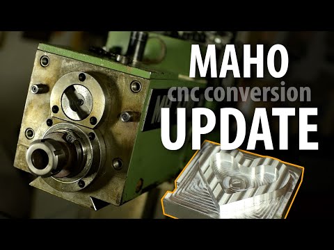 Quick MAHO Update - X, Y, and Z!