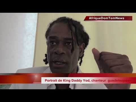 PRESENTATION DU NOUVEAU SINGLE DE KING DADDY YOD "DEMARE MWEN"