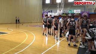 Vídeo del partido completo del Cadete Negro Masculino del Club Baloncesto Benidorm y el CB Ilicitano