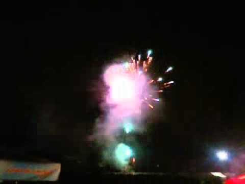 Artificii de ziua orasului Insuratei 2012