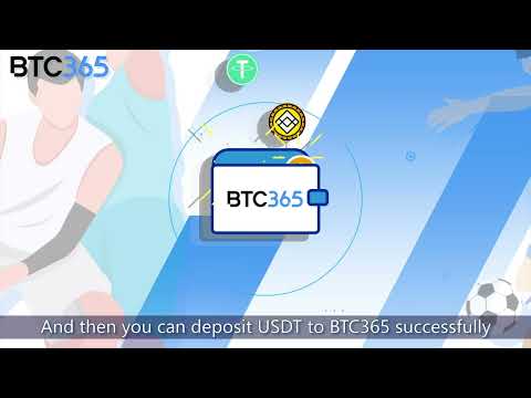 How to make crypto deposit on BTC365 via Binance and OKX