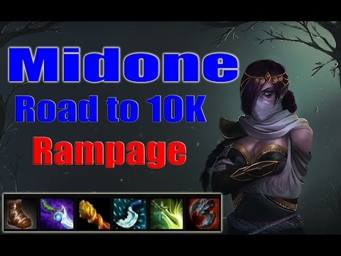 Secret Midone Templar Assassin highlights Road to 10k MMR