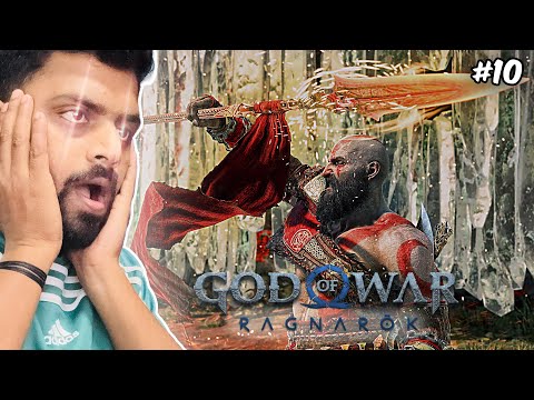 KRATOS FINALLY MEETS THE LADY (GOD OF WAR RAGNAROK) #10