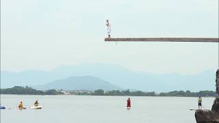 8月1日【びわ湖放送ニュース】伊崎の棹飛び　この世の安穏を願って―