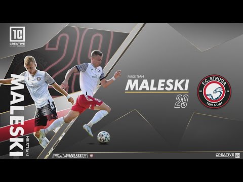 HRISTIJAN MALESKI 29 ●| HIGHLIGHTS |● CENTRE - FORWARD