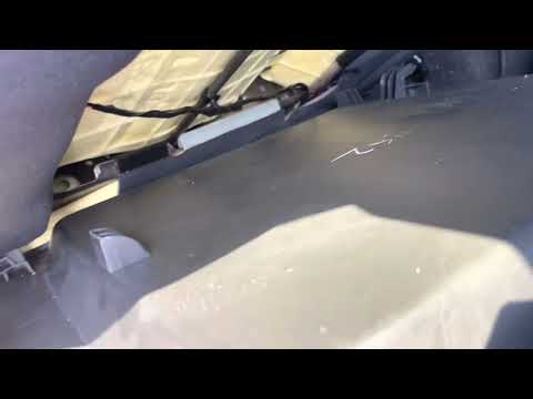 Replace Deployed Active Headrest Dodge Nitro