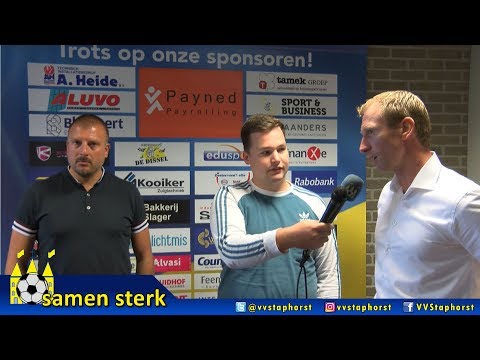 VV Staphorst - VV Berkum op 7-9-2019 - nabeschouwing
