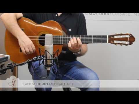 VIDEO TEST: Ignacio Fleta e hijos 1971 classical guitar for sale