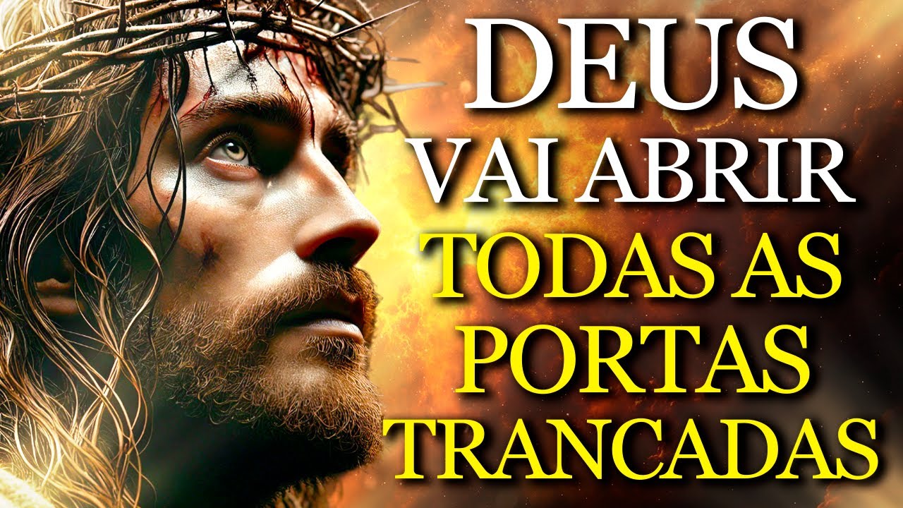 "PEÇA E SERÁ DADO": JESUS ENSINA COMO CONFIAR QUE DEUS VAI ABRIR AS PORTAS CERTAS