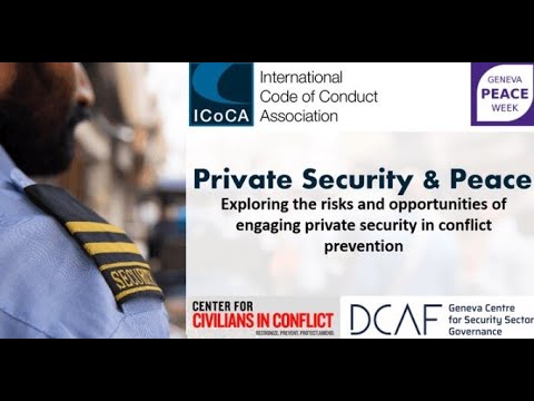Private Security & Peace