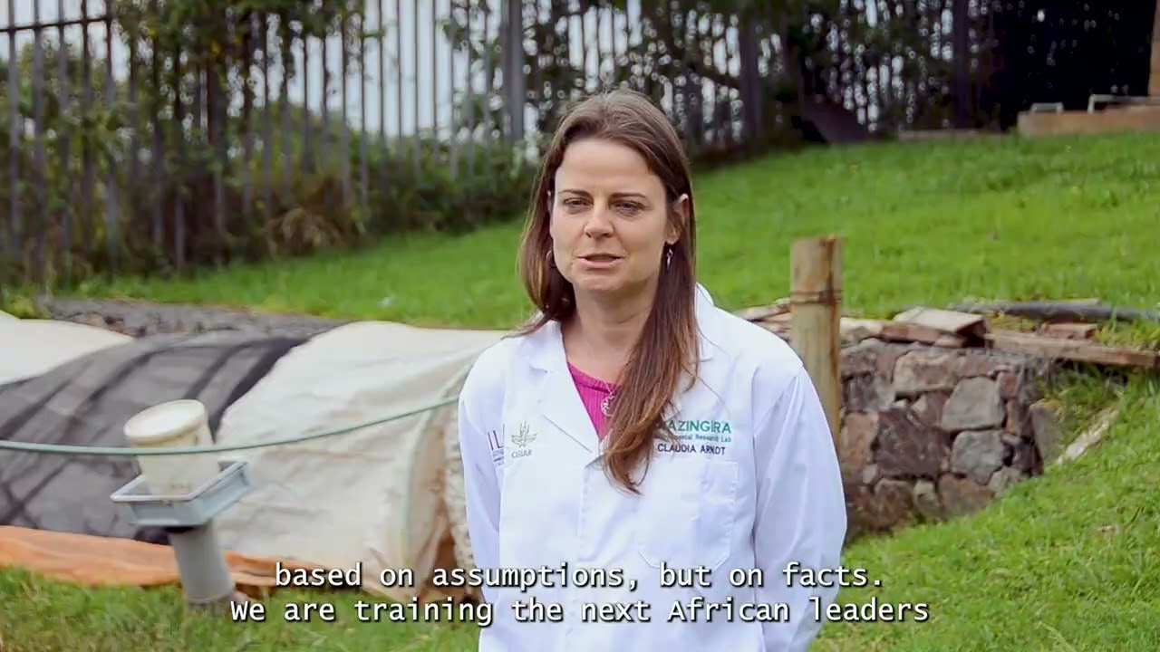 Africa’s climate-smart hub - discover ILRI's Mazingira Centre