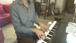 Divine Comedy - Ten Seconds to Midnight/Tonight We Fly (solo cover)
