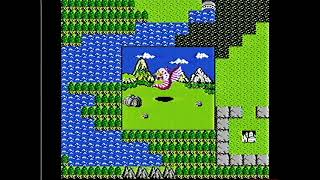 ファミコン　ドラゴンクエスト１「ベギラマで楽々の狩場」
