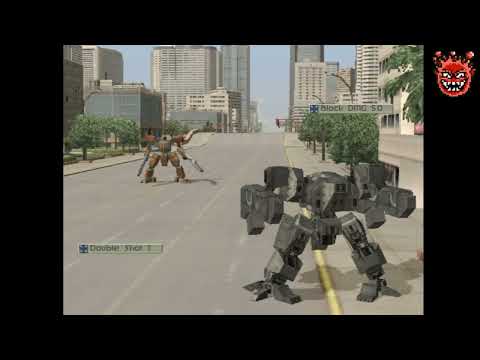 Front Mission 4 (PS2) #36 Stage 26 Downtown Caracas | Bazooka only