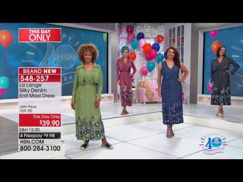 HSN | Liz Lange Fashions Celebration 07.19.2017 - 11 PM
