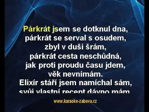 Petr Janda - Bláznivej kmet (karaoke KLIP)