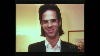 NICK CAVE 2003 DOCUMENTARY (VHS CAPTURE) video