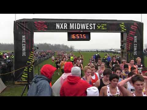 2017 NXR Midwest Boys Championship Finish