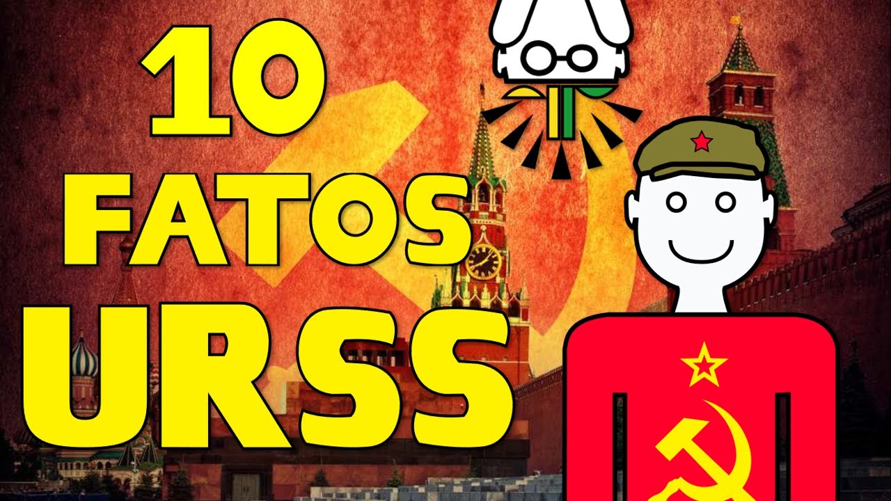 10 fatos SURPREENDENTES da União Soviética 🤯☭