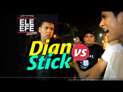 DIAN vs STICK // COLECTIVO ELE EFE // 19-04-16