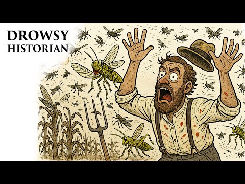 Why You Wouldn’t Survive the Great Locust Swarm of 1875