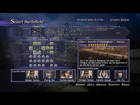 Warriors Orochi 3: Ultimate PT 78: Battle of Changban - Redux (Chaos)