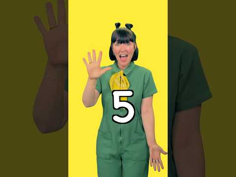 Counting 1 to 5 for Toddlers | Baby Speech & Sign Language