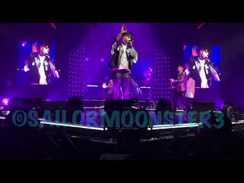 180906 LA DAY 2 BTS BAEPSAE HIP THRUSTS