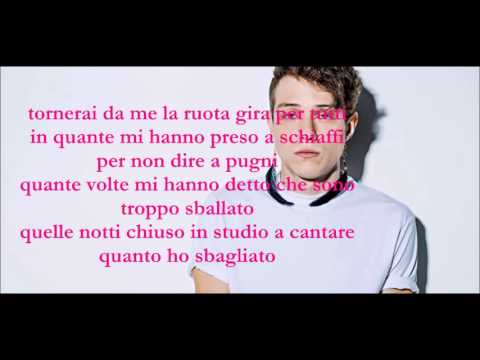 Irama- Tornerai da me lyrics