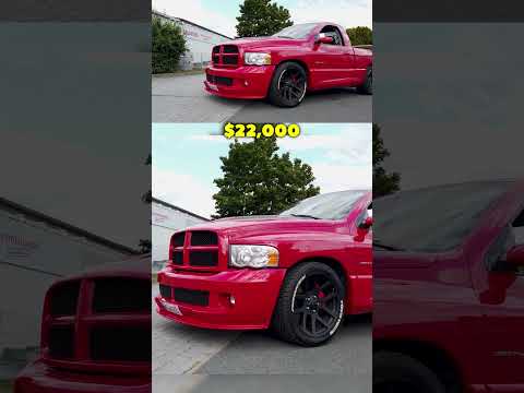 The V10 Package That Cost The Same As The Dodge Ram