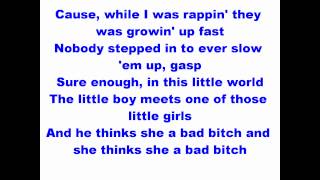 Lupe Fiasco- Bitch Bad (Lyrics) [Download]